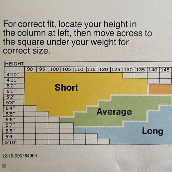 Vintage new in packaging Jcpenney Sheer Caress Sandalfoot taupe pantyhose - Picture 6 of 6